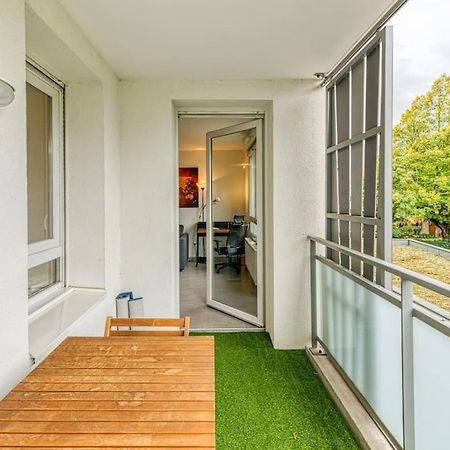 Bel Appartement-Garage Prive-Balcon-Wifi Fibre Rhut 外观 照片