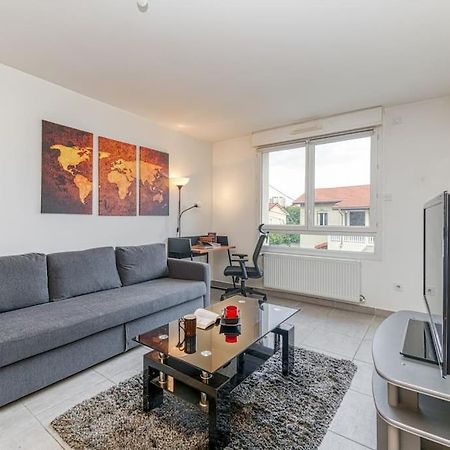Bel Appartement-Garage Prive-Balcon-Wifi Fibre Rhut 外观 照片