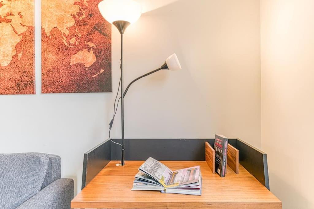Bel Appartement-Garage Prive-Balcon-Wifi Fibre Rhut 外观 照片