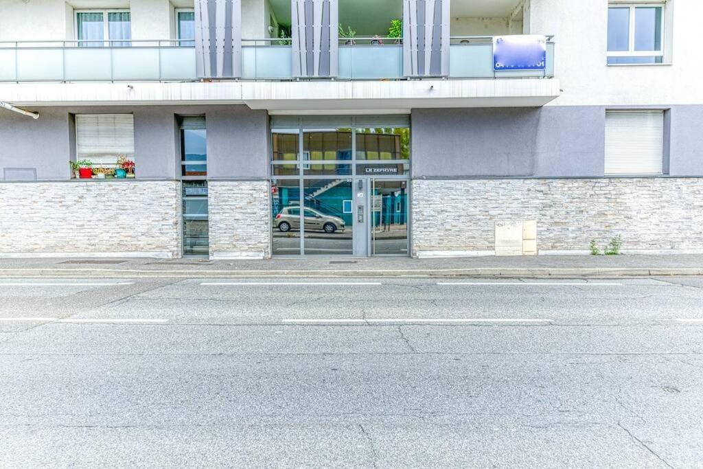Bel Appartement-Garage Prive-Balcon-Wifi Fibre Rhut 外观 照片